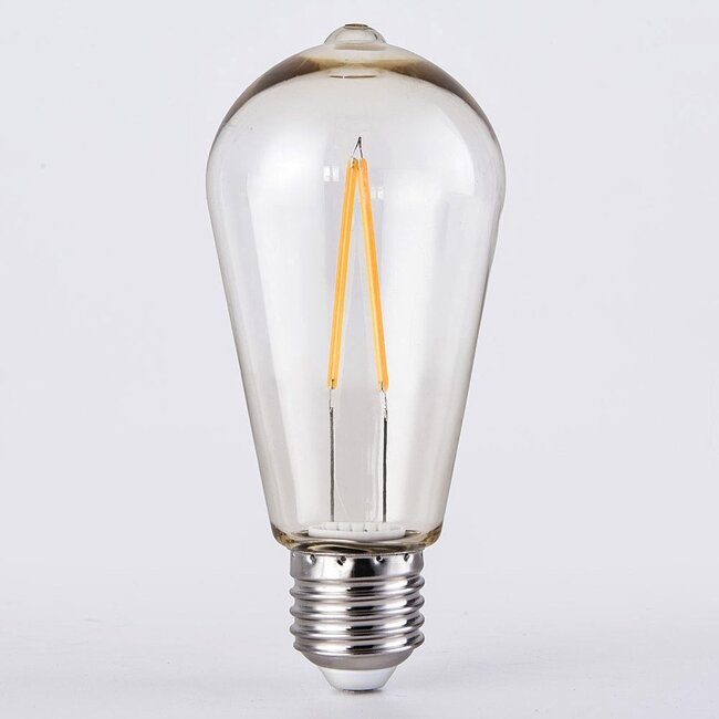 2,5 W dimmbare Filament-Lampe Ø60