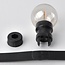 Stecklampe LED dimmbar 1 Watt U-Form Rauchglas (ohne E27)