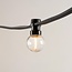 Stecklampe LED dimmbar 1 Watt Filament Rauchglas (ohne E27)