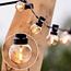1W Lichterkette für den Außenbereich mit LED-Lampen in U-Form, dimmbar