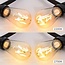 Illu-Lichterkette mit 3,5W Filament-Lampen Ø60: Option dimmbar