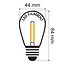 Illu-Lichterketten-Set mit LED-Lampen mit doppeltem Filament, dimmbar