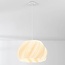 3D-gedruckte Hängelampe Tiba - welliges Design