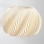 3D-gedruckte Hängelampe Tiba - welliges Design