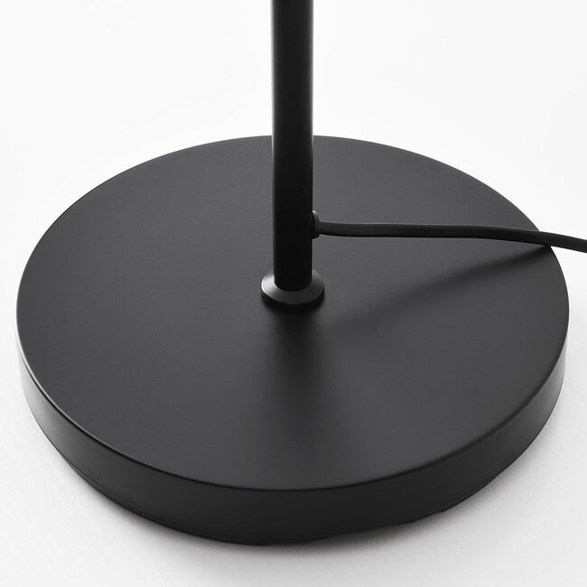 Stehleuchte Nord mit natürlichem Schirm