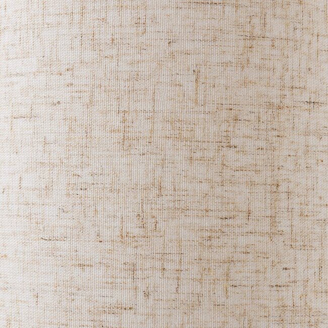Stehleuchte Haku aus Holz mit Stoffschirm - creme