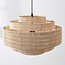 Rattan natur Hängeleuchte Rope