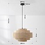 Hängelampe Rope - Rattan