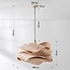 Designer-Hängeleuchte Holz aus Holz