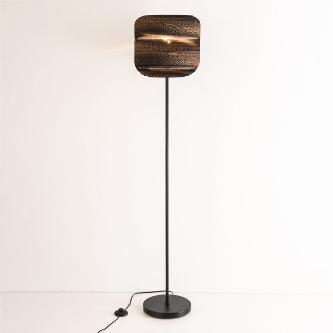 Papp-Stehlampe Ella