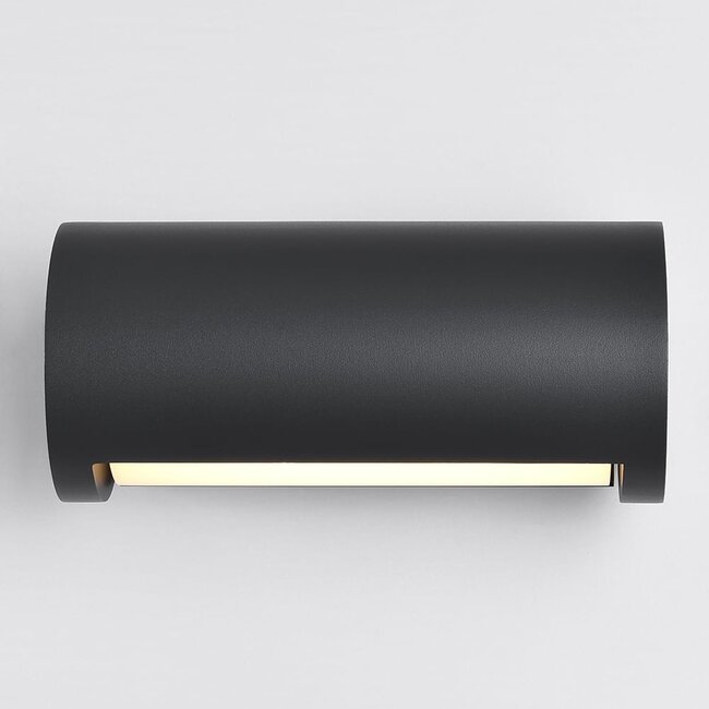 Dunkelgraue Wandleuchte für das Badezimmer