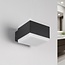 Moderne Up & Down Badezimmer-Wandlampe Mikki in Schwarz