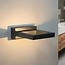 Design-Badezimmer-Wandlampe Vince in Schwarz