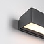 Badezimmerlampe Raf in Dunkelgrau, IP65