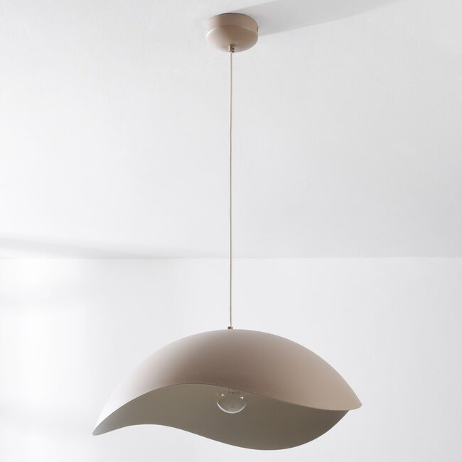 Wabi Sabi Pendelleuchte Zongse - sand taupe
