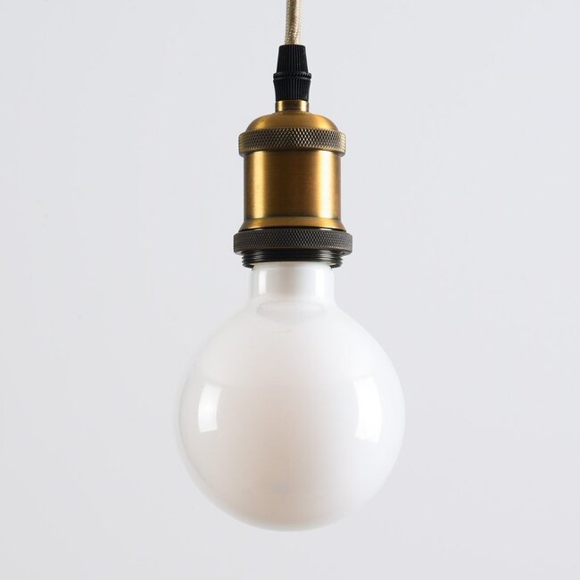 E27-LED-Lampe XL dimmbar milchweiß 7 Watt, 95 mm