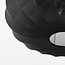 Deckenlampe Celara mit Stoffschirm - Schwarz 50 cm