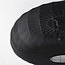 Deckenlampe Celara mit Stoffschirm - Schwarz Ø 70 cm