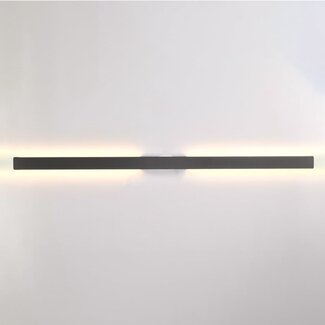 Moderne Badezimmerlampe schwarz - Tyge