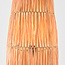 Stehlampe Plecta aus handgefertigtem Raffia - 103 cm