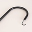Metall Gartenpfosten mit Haken 120 cm - 5er-Set