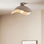 Wabi Sabi Deckenlampe Casthano - Sandtaupe