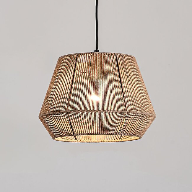 Koton Pendelleuchte aus natürlichem Baumwollseil