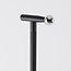 Stehlampe Zinc mit aufladbarer Leselampe, Touch-Dimmer und integrierter LED - Schwarz