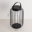 Solar-Laterne Luxon - Schwarz mit integrierter LED