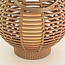 Solar-Laterne Zolux in Rattanoptik - mit integrierter LED