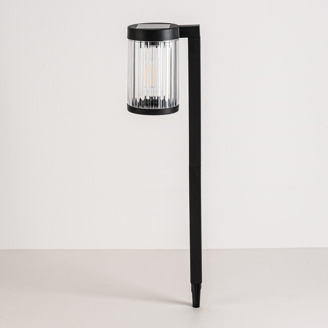 Solarfackel Zonova – schwarz