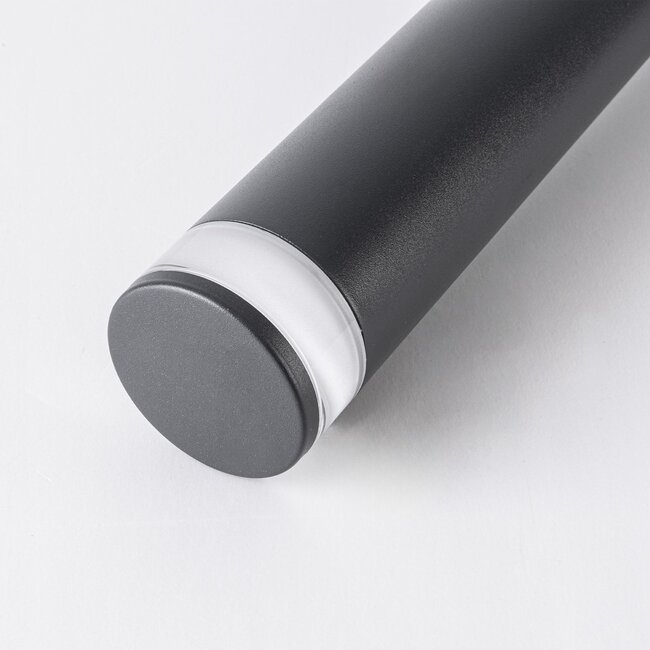 Moderne Standleuchte Venku – dunkelgrau