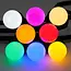 Komplettes Illu-Lichterketten-Set mit LED-Lampen in 8 Farben