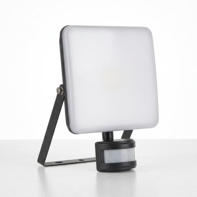 LED-Flutlicht inkl. Sensor und einstellbarer Farbtemperatur