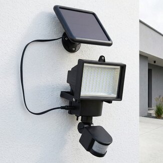 Solar-Außenwandleuchte mit Sensor - Jari