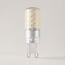 G9-LED-Spot dimmbar klar 4,4 Watt (2700K)