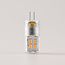 G4-LED-Lampe dimmbar klar 2 Watt (2700K)