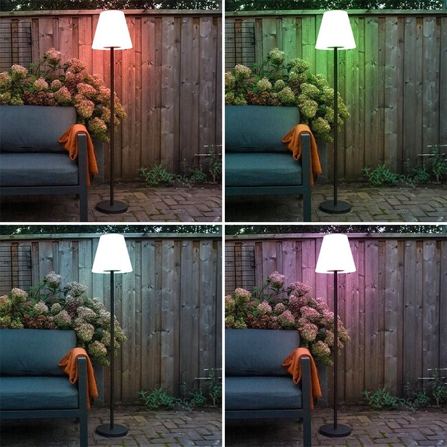 Solar-Stehleuchte Verdi – 150 cm