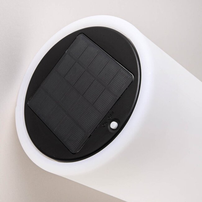 Solar-Stehleuchte Veris mit einstellbaren Farben – 100 cm