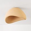Wabi-Sabi-Deckenleuchte Concrete Aura 60 cm - hell karamellfarbener Steineffekt