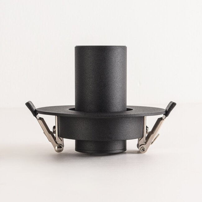 Einbaustrahler – schwarz Ø10 cm