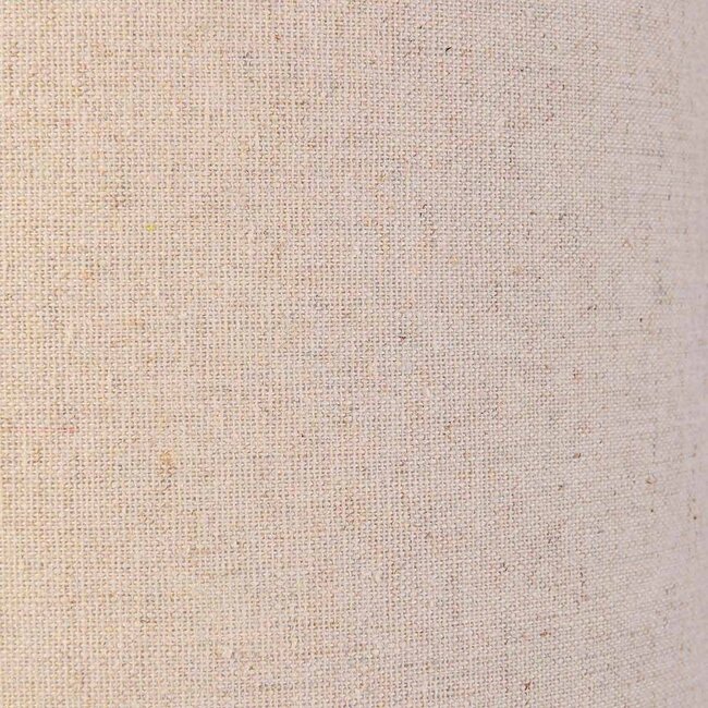 Wandleuchte Tova mit Leinenkappe in gebrochenem Weiß