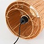 Tischlampe Aruna aus Raffia-Papier - beige