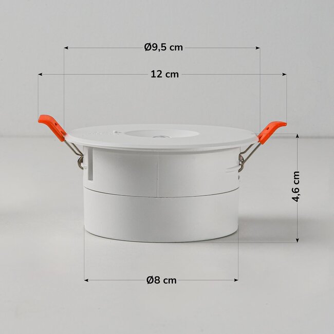 3 Watt Notbeleuchtung – Einbaustrahler