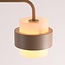 Stehlampe Kodee mit milchweißem Glas - beige