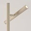 Stehlampe Zhan mit 3 schwenkbaren Spots mit integrierter LED und Touch-Dimmer