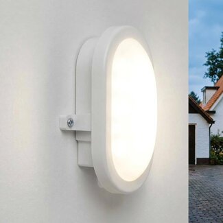 Stirnwandleuchte Oval, 12 Watt