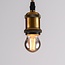 E27 LED-Lampe, Ø45mm, 4,5W, 1800K, Rauchglas, 3-stufig dimmbar