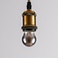 E27 LED-Lampe, Ø45mm, 4,5W, 1800K, Rauchglas, 3-stufig dimmbar