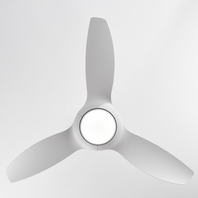Deckenventilator Viento mit integrierter LED und Fernbedienung - Weiß